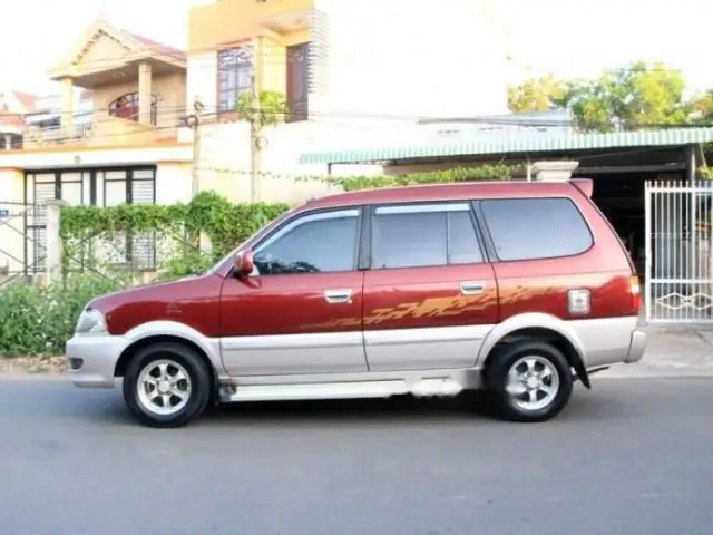 Can Mua Xe Toyota Zace 2005 Cu
