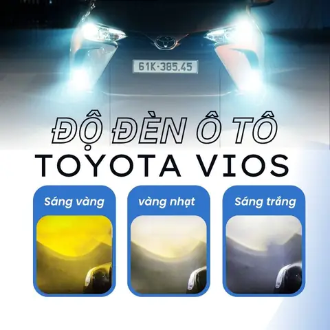 Canh Dep Toyota Vios Ban Dem
