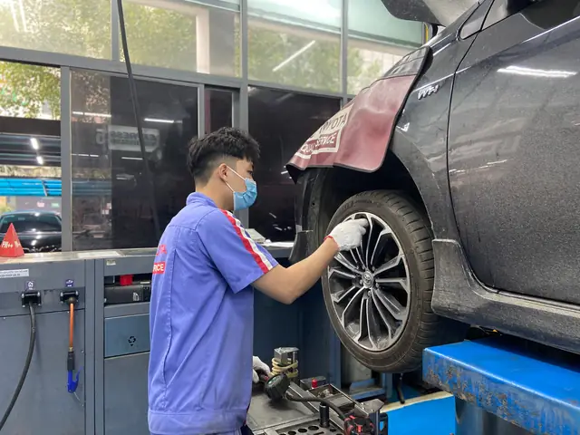 Cấp Bảo Dưỡng Thông Thường Của Toyota Thăng Long