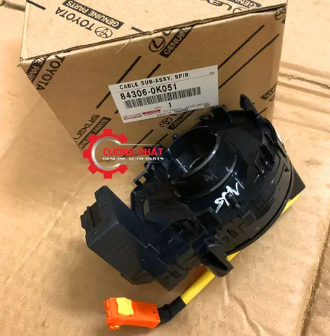 Cáp Còi Toyota Vios Innova Hilux