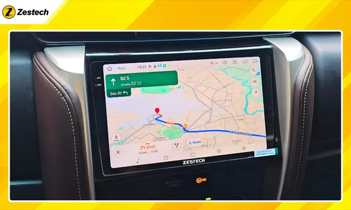Cap Nhat Map Navi Cho Ban Do Xe Toyota Fotuner