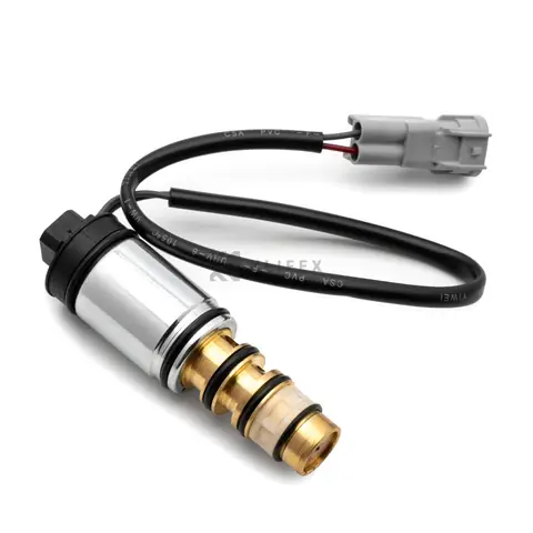 Car Air Conditioning Solenoi Testing Toyota