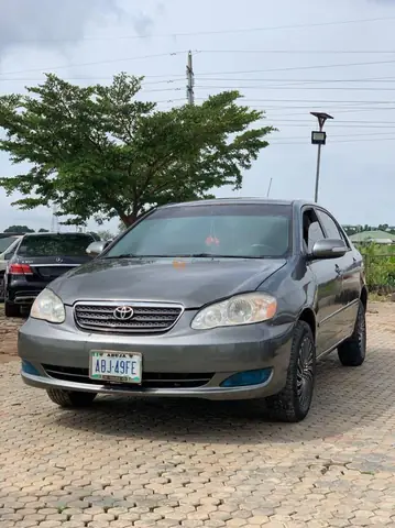 Car For Sale Toyota Corolla 2005