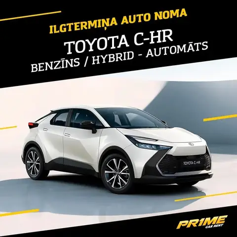 Car Rental Toyota C-hr Hybrid Auto