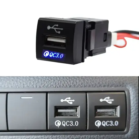 Car Usb Charger Connector Oem Toyota
