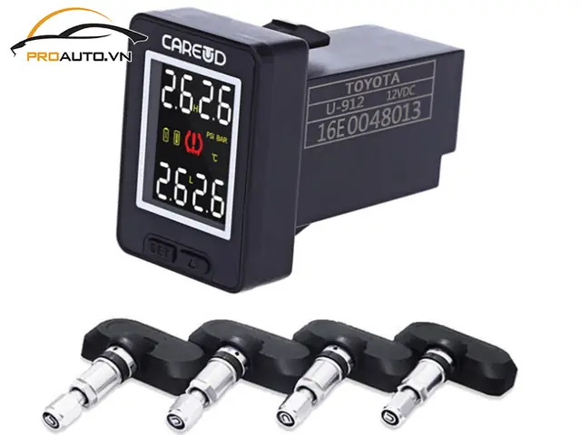 Careud Tpms U-912 For Toyota 16e0048013