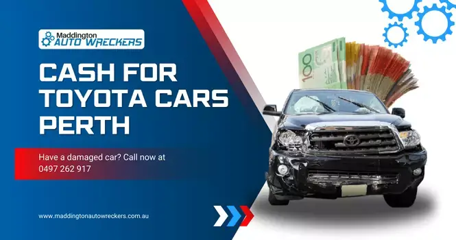 Cash For Toyota Cars Removal Perth