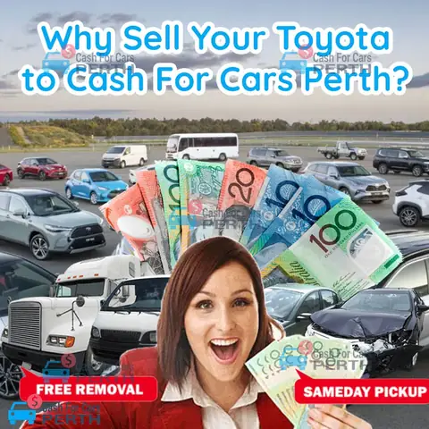 Cash For Toyota Cars Removal Perth
