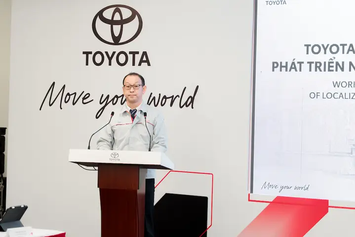 Cau Noi Noi Tieng Cua Toyota