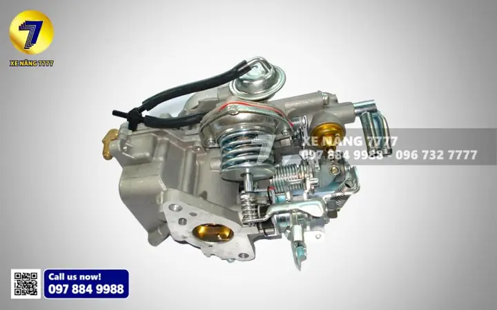 Cấu Tạo Bộ Chế Hòa Khí Toyota Cấu Tạo Bộ Chế Hòa Khí Toyota