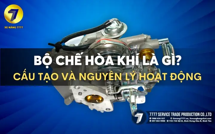 Cấu Tạo Bộ Chế Hòa Khí Toyota Cấu Tạo Bộ Chế Hòa Khí Toyota