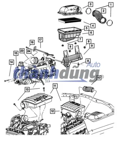 Cấu Tạo Động Cơ Toyota Hiace