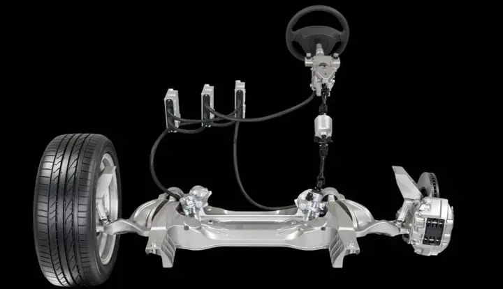 Cấu Tạo Hệ Thống Lái Ô Tô Toyota Cấu Tạo Hệ Thống Lái Ô Tô Toyota