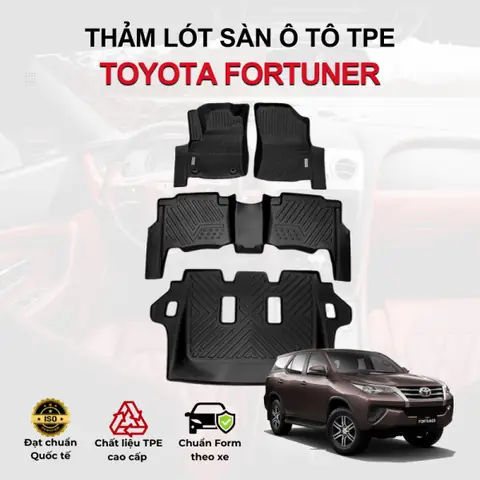 Cau Tao Phia Trong Xe Toyota Fortuner