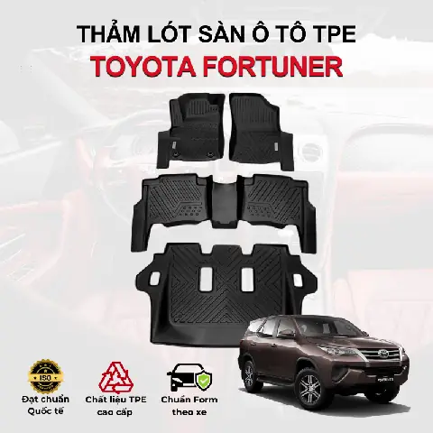 Cau Tao Phia Trong Xe Toyota Fortuner