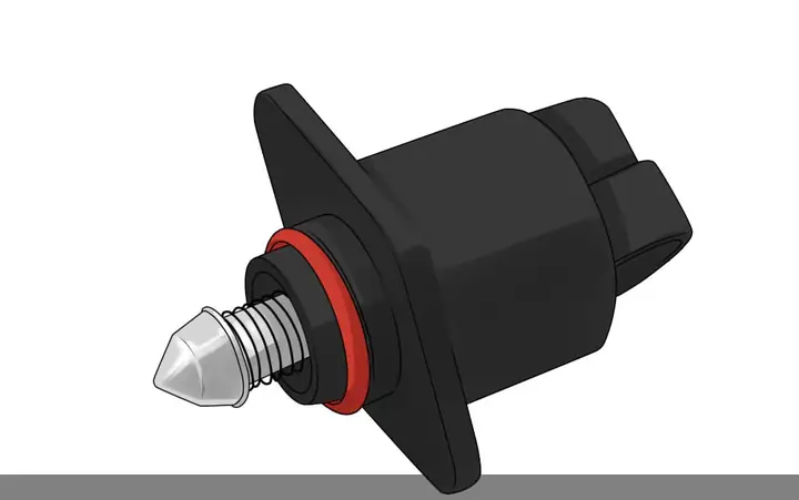 Cấu Tạo Van Idle Speed Control Toyota