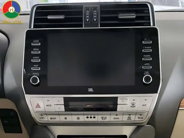 Tháo Xe Toyota Land Cruiser 2016