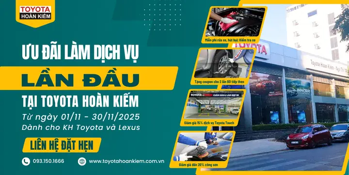 Chăm Sóc Khách Hàng Toyota Hoàn Kiếm