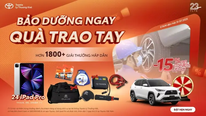 Chăm Sóc Khách Hàng Toyota Lý Thường Kiệt