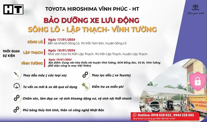 Chăm Sóc Khách Hàng Toyota Vĩnh Phúc Chăm Sóc Khách Hàng Toyota Vĩnh Phúc