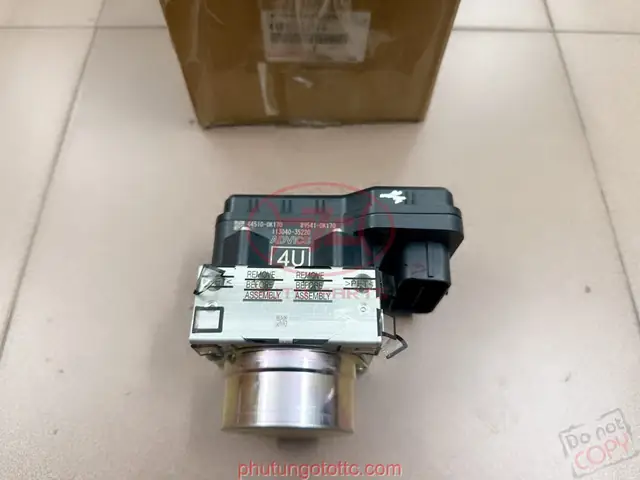 Chấp Hành Phanh Abs Toyota Innova 2007 Chấp Hành Phanh Abs Toyota Innova 2007