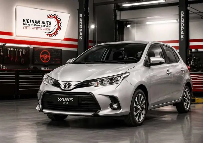 Chạy Thử Xe Toyota Yaris 2018