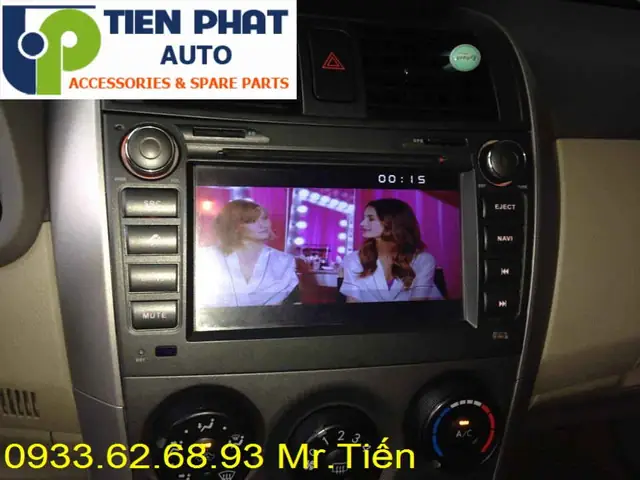 Che Dau Dvd Toyota Altis 2009