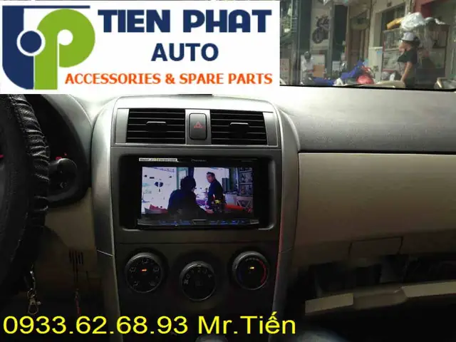 Che Dau Dvd Toyota Altis 2009