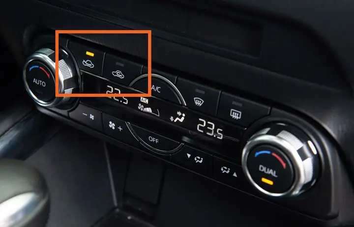 Chế Độ Lấy Gió Trong Toyota