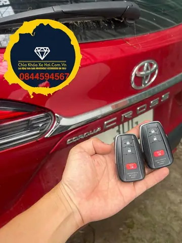 Che Do Nap Chia Khoa Toyota