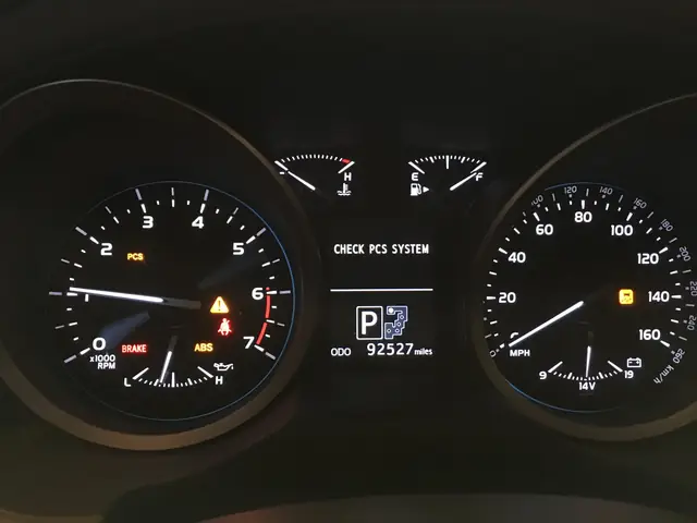 Check Pcs System Toyota Land Cruiser Check Pcs System Toyota Land Cruiser