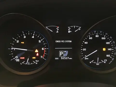 Check Pcs System Toyota Land Cruiser