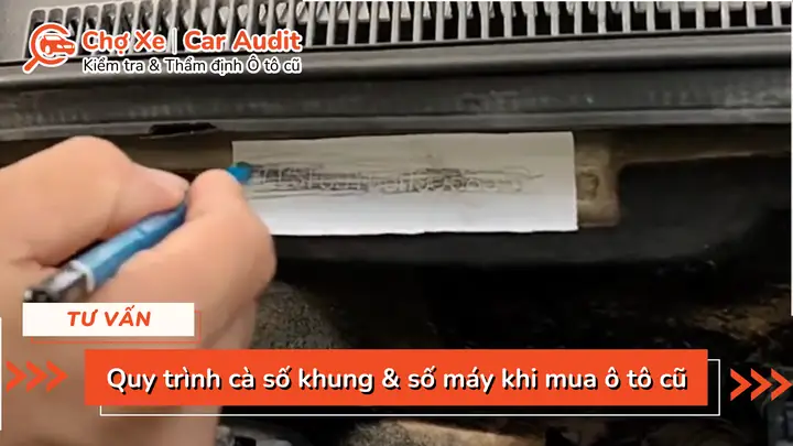Check So Khung Xe Toyota Cũ Check So Khung Xe Toyota Cũ
