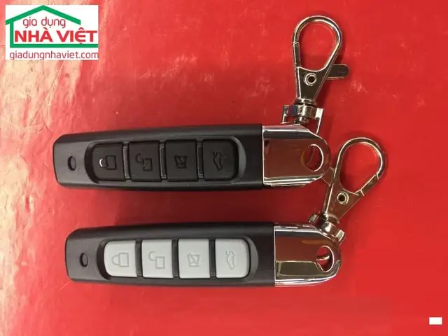 Chép Điều Khiển Từ Xa Xe Toyota