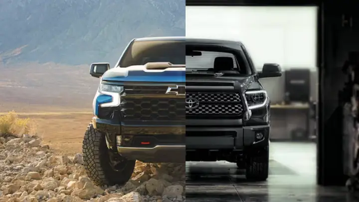 Chevrolet Silverado 1500 Vs Toyota Tundra
