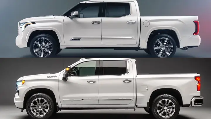 Chevrolet Silverado 1500 Vs Toyota Tundra