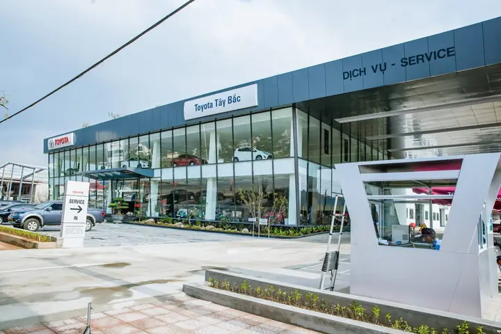 Chi Nha Nh Cu A Toyota