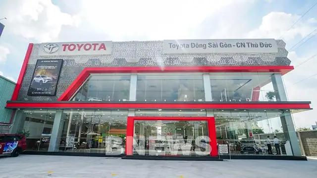 Chi Nhánh Công Ty Cổ Phần Toyota Đông Sài Gòn