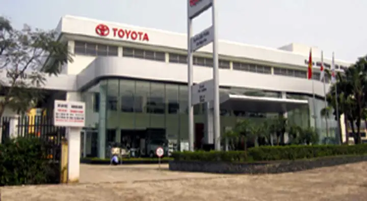 Chi Nhánh Cty Liên Doanh Toyota Giải Phóng Chi Nhánh Cty Liên Doanh Toyota Giải Phóng