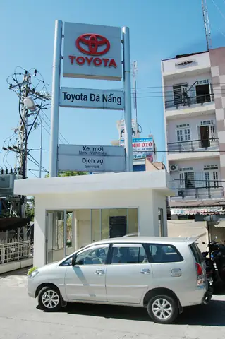 Chi Nhánh Quy Nhỏn Xí Nghiệp Toyota Đà Nẵng
