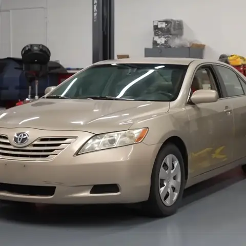 Chi Phí Tân Trang Làm Máy Xe Toyota Camry 2007