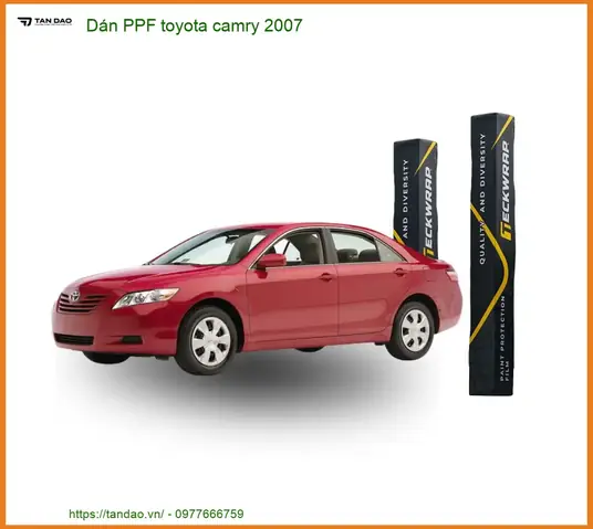 Chi Phí Tân Trang Làm Mới Xe Toyota Camry 2007 Chi Phí Tân Trang Làm Mới Xe Toyota Camry 2007
