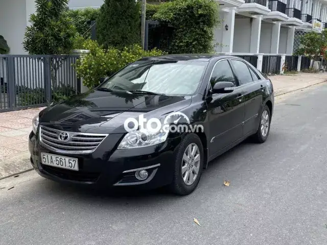 Chi Tiê T Toyota Camry 2.4g Sx 2007