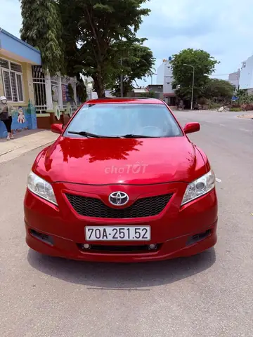 Chi Tiê T Toyota Camry 2.4g Sx 2007