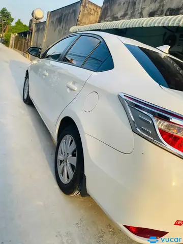 Chi Tiê T Toyota Vios E 1.5mt 2016 Chi Tiê T Toyota Vios E 1.5mt 2016