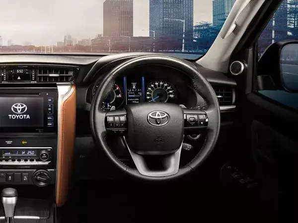 Chi Tiết Điện Thân Xe Toyota Fortuner 2018