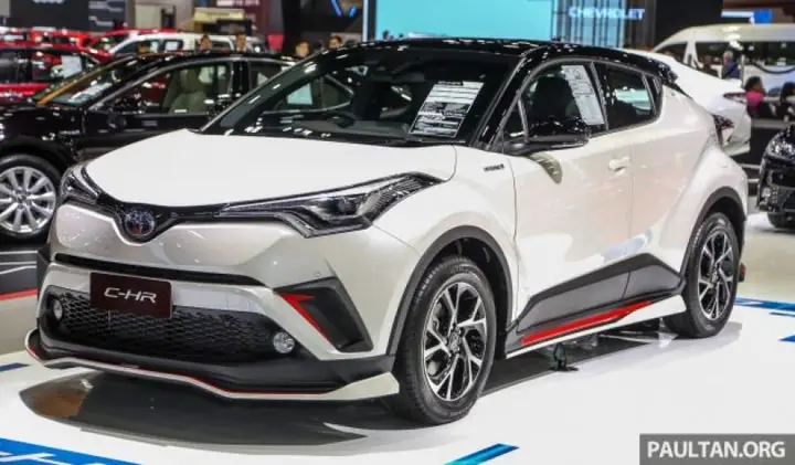 Chi Tiết Toyota C-hr Tại Thái Lan Chi Tiết Toyota C-hr Tại Thái Lan