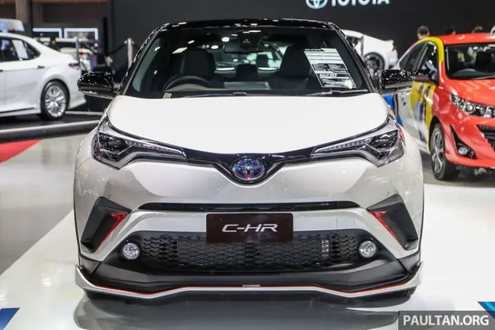 Chi Tiết Toyota C-hr Tại Thái Lan Chi Tiết Toyota C-hr Tại Thái Lan