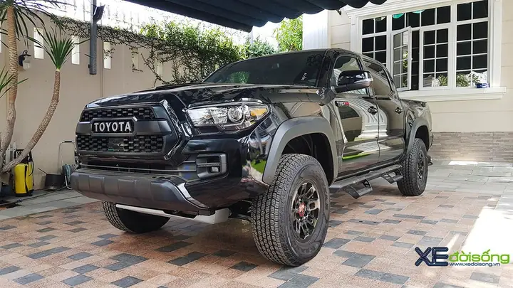 Chi Tiết Toyota Tacoma Trd Pro