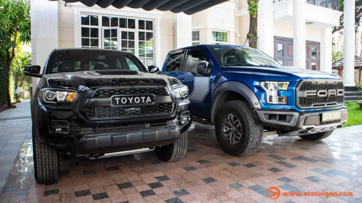 Chi Tiết Toyota Tacoma Trd Pro